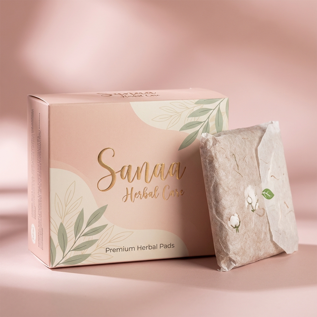 Sanaa Herbal Sanitary Napkin
